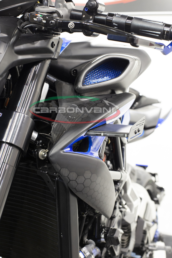 CARBONVANI - MV AGUSTA BRUTALE 800 CARBON FIBER AIR BOX COVERS